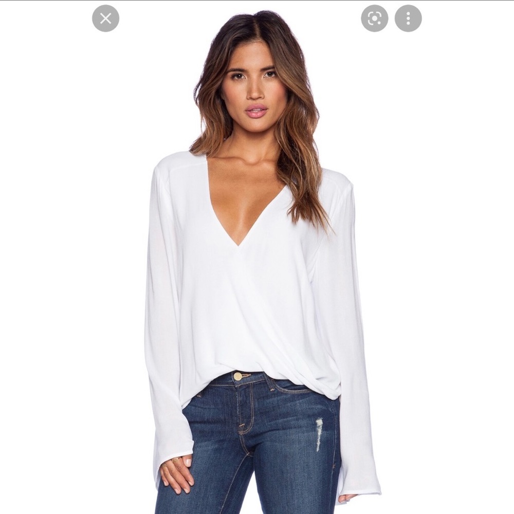 Planet blue size small top worn once